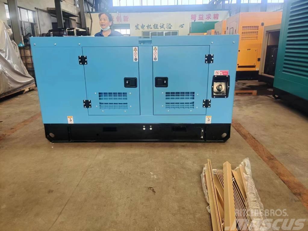 Weichai WP4.1D80E200Silent box diesel generator set Diesel Generatorer