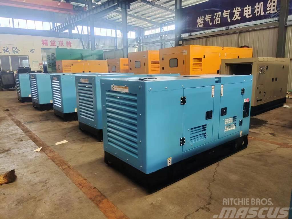 Weichai WP4.1D80E200Silent box diesel generator set Diesel Generatorer