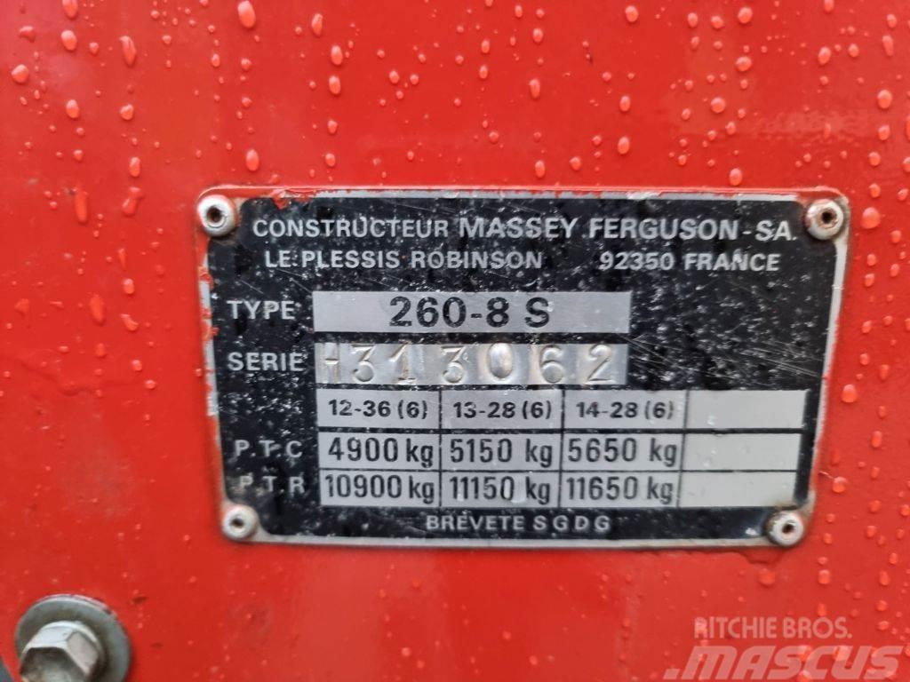 Massey Ferguson 260 Traktorer