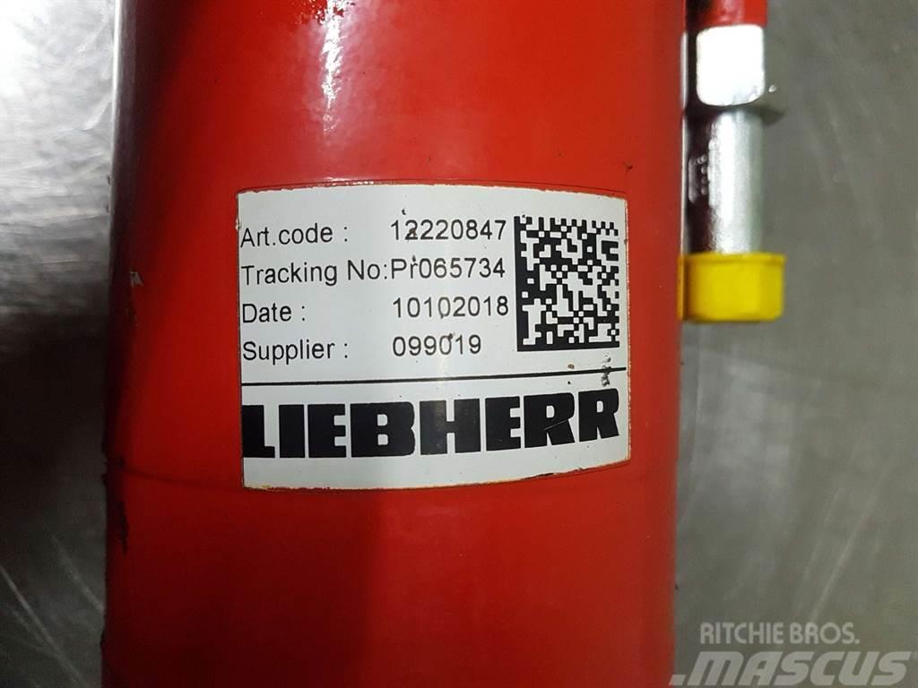 Liebherr L506C-12220847-Tilt cylinder/Kippzylinder/Cilinder Hydraulikk