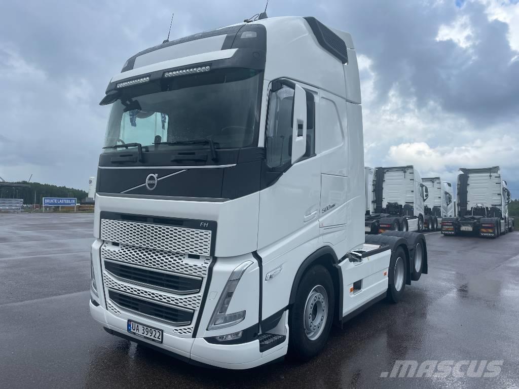 Volvo FH 500 Trekkvogner