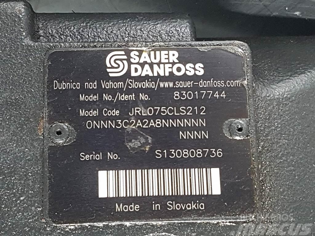Sauer Danfoss JRL075CLS2120NNN3C2A2A8NNNNNNNNNN Hydraulikk