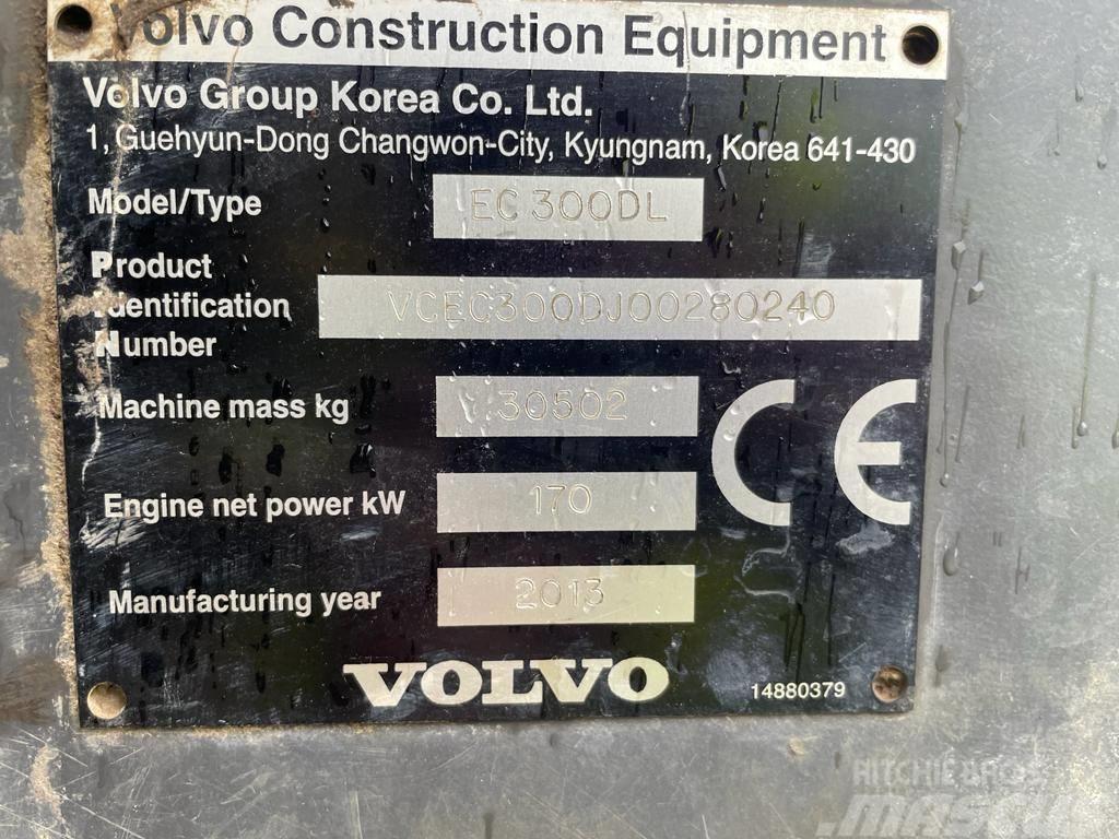 Volvo EC 300 D L Beltegraver