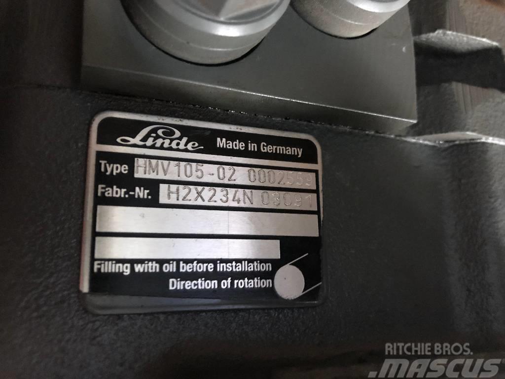 Linde HMV105-02 Andre komponenter