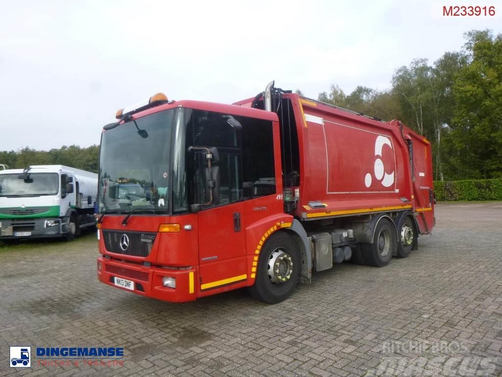 Mercedes-Benz Econic 2629 6x2 RHD Geesink Norba refuse truck Renovasjonsbil