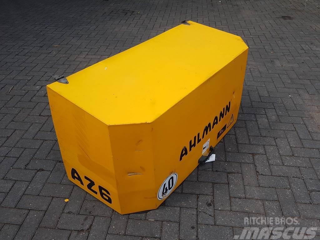 Ahlmann AZ6-4139437O-Engine hood/Motorhaube/Motorkap Chassis og understell