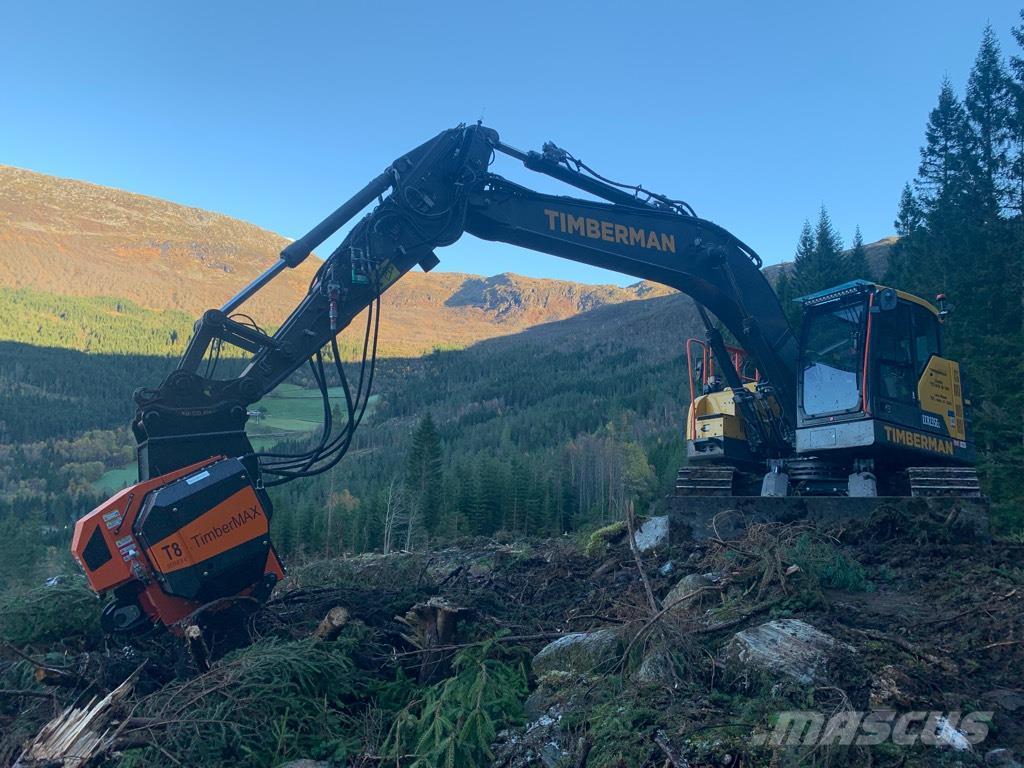  Timbermax T8/ Volvo 235ECR T8 Hogstmaskiner
