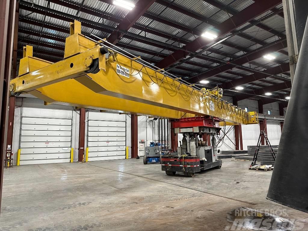 American Equipment 40 Ton Class D Bridge Crane Portalkraner