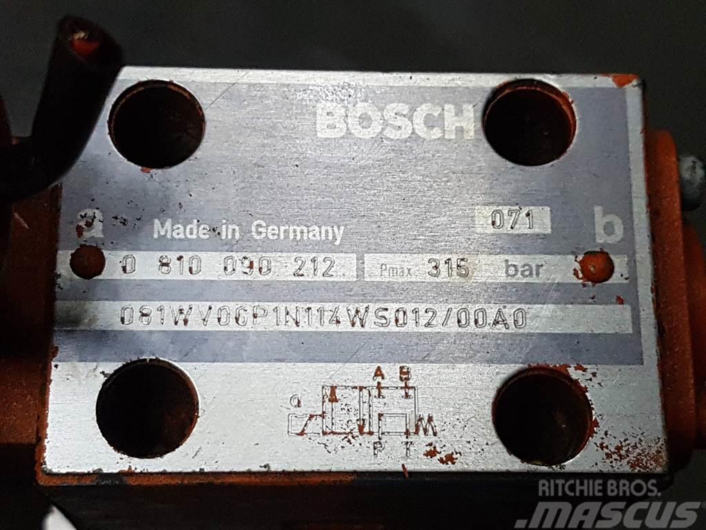 Schaeff SKL832-5606656182-Bosch 081WV06P1N114-Valve Hydraulikk