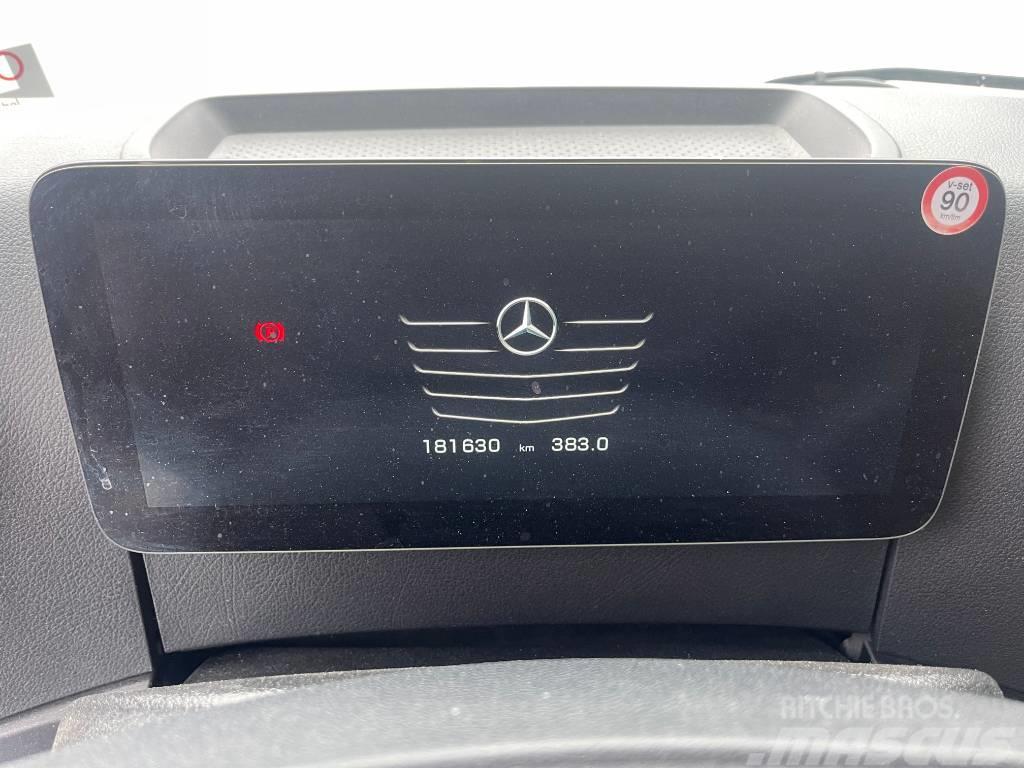 Mercedes-Benz Actros 2535 L Bryggeribil