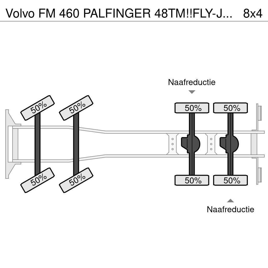 Volvo FM 460 PALFINGER 48TM!!FLY-JIB!! EURO6!!TOP!!ROOF/ Allterreng kraner