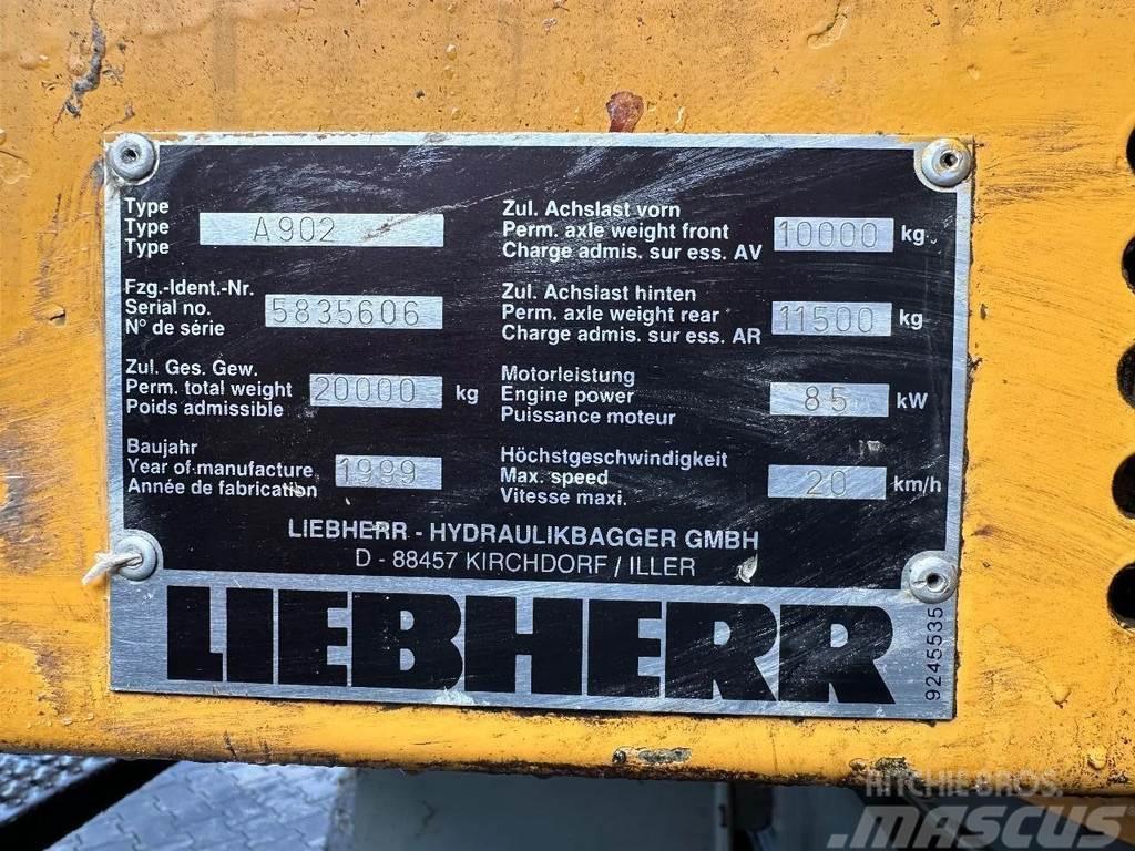 Liebherr A 902 Gravemaskiner for avfallshåndtering