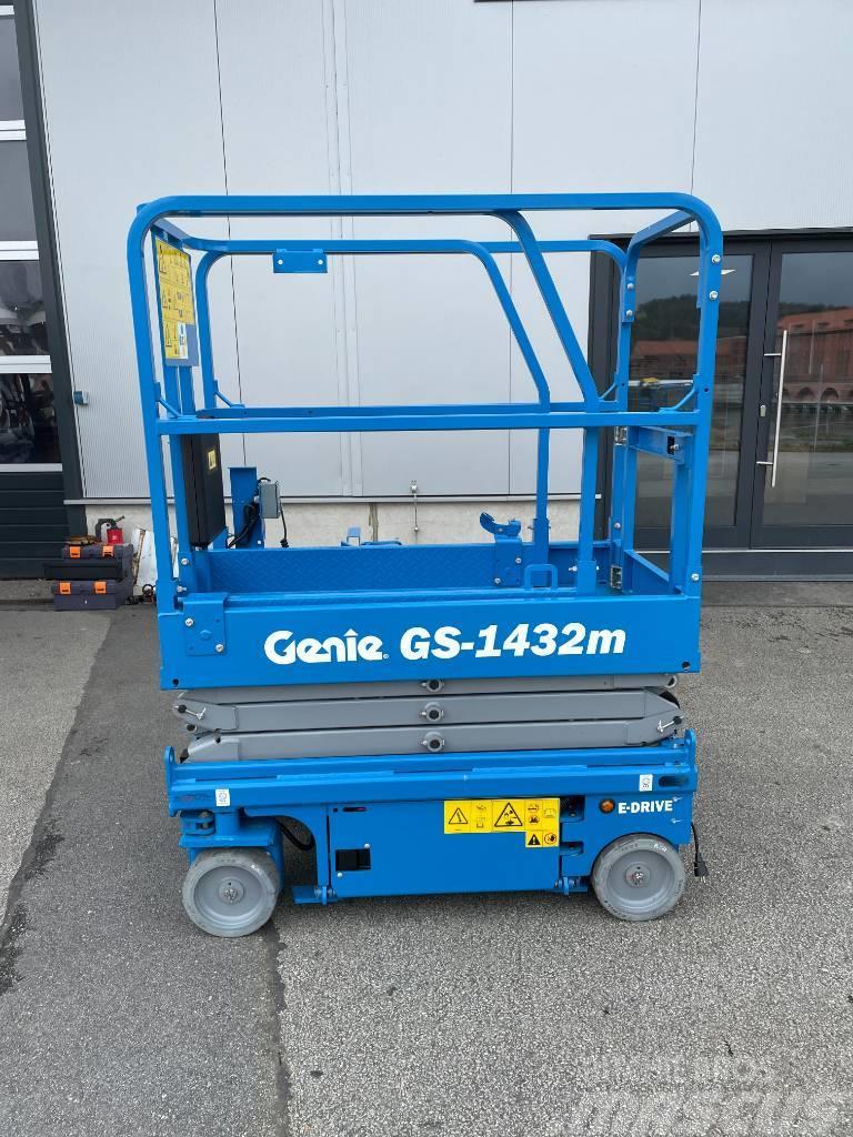Genie GS 1432m, NEW, 6M MINI SCISSOR LIFT ELECTRIC Sakselifter