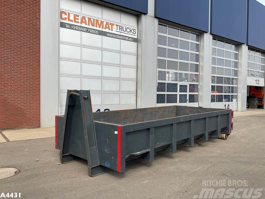  Container 7,5 m³ Spesial containere