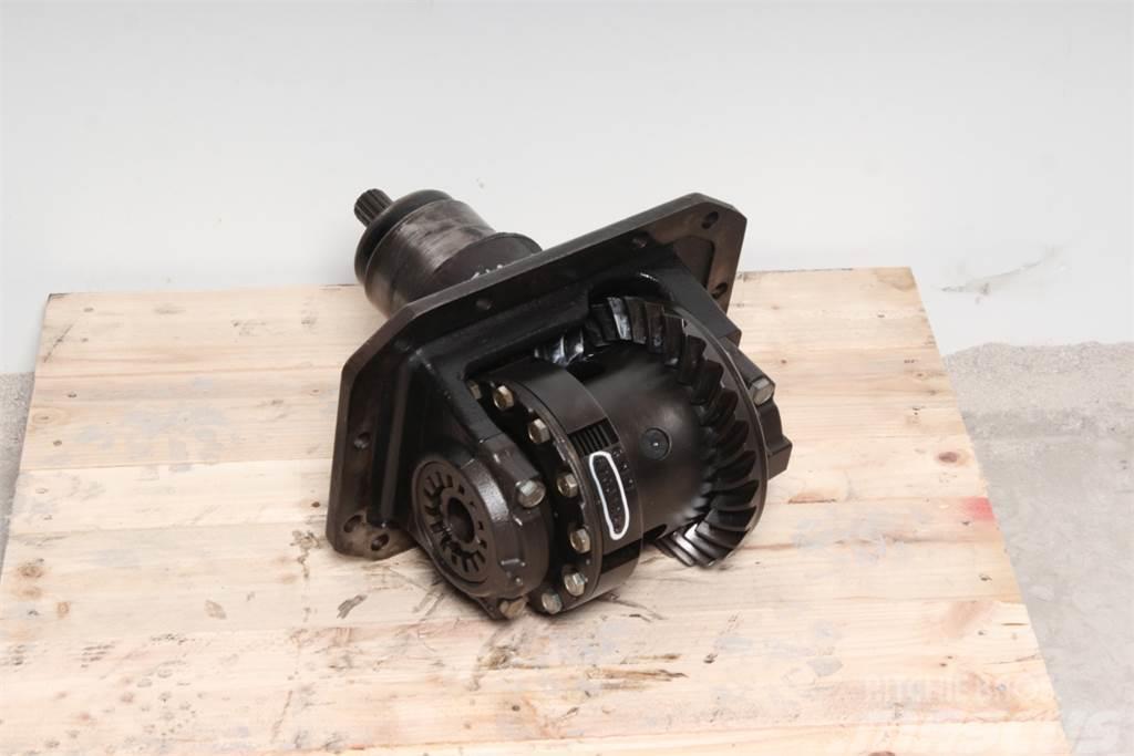 New Holland T7.170 Front axle differential Girkasse