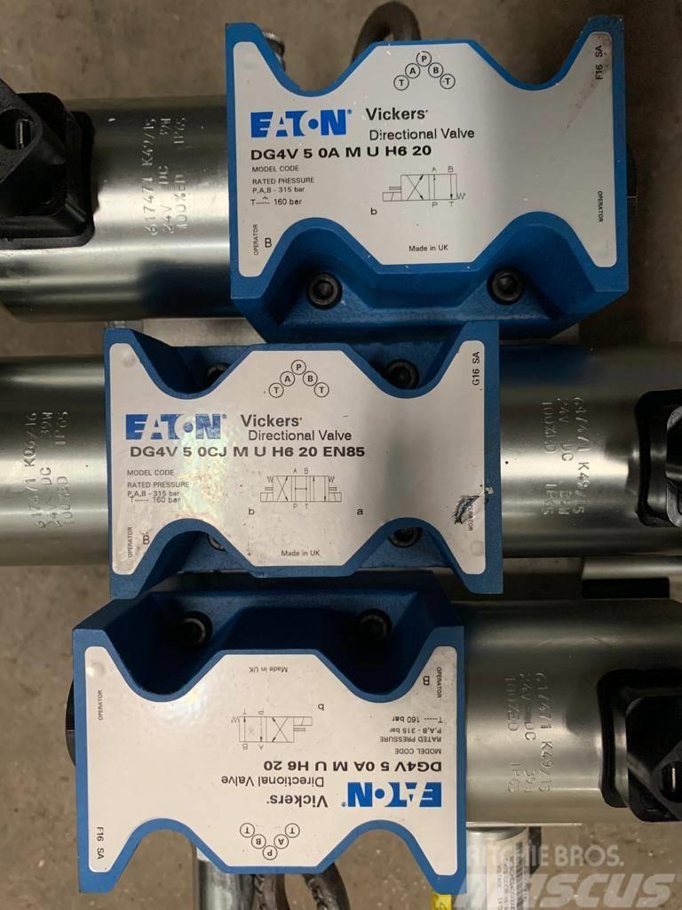 Eaton vickers valve blok zaworowy DG4V 5 0A M U H6 20  T Hydraulikk