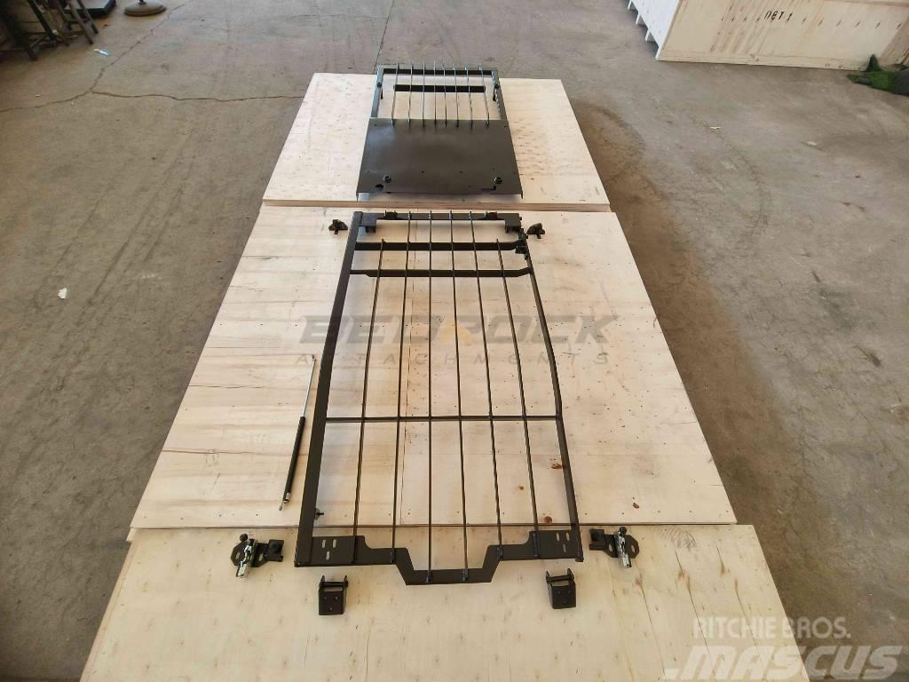 CAT FRONT WINDOW GUARD CAT 313 TO 395 Andre komponenter
