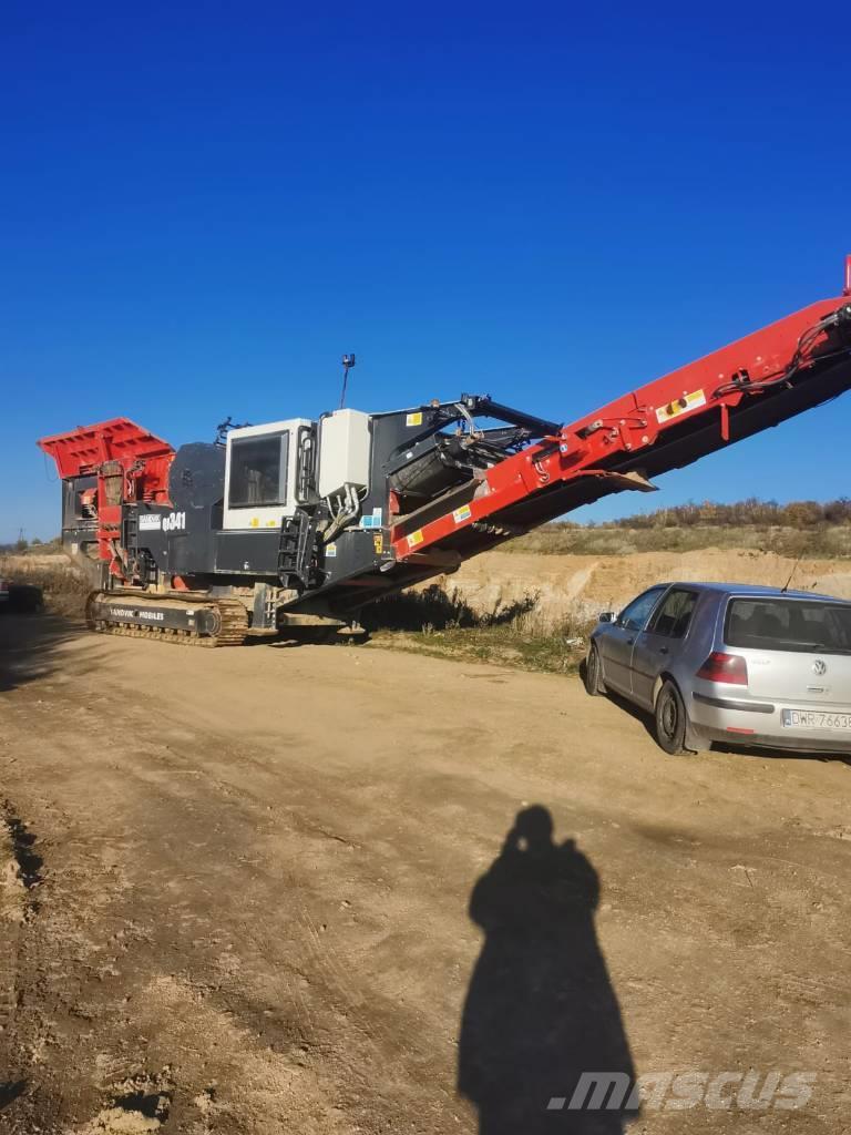 Sandvik QJ 341 Mobile knuseverk