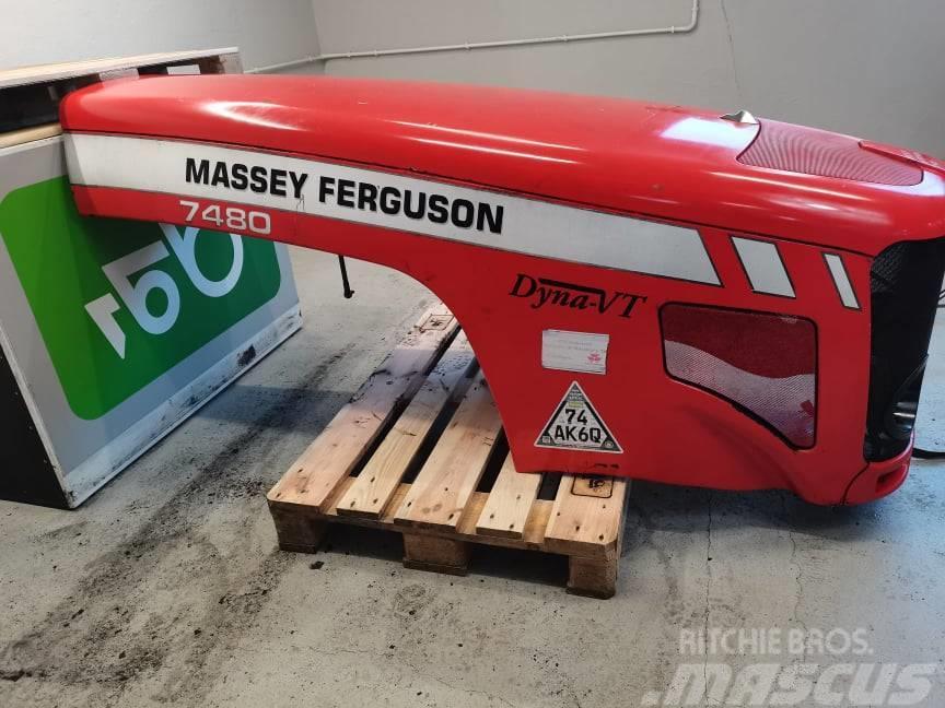 Massey Ferguson serii 6400  7400} bonnet Førerhus og Interiør