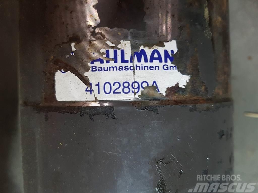 Ahlmann AZ150-4102899A-Swivel cylinder/Schwenkzylinder Hydraulikk