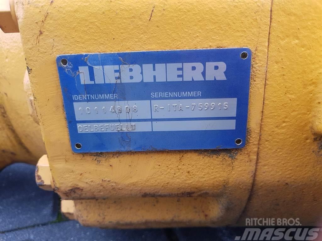 Liebherr L524-10114808-Axle/Achse/As Aksler