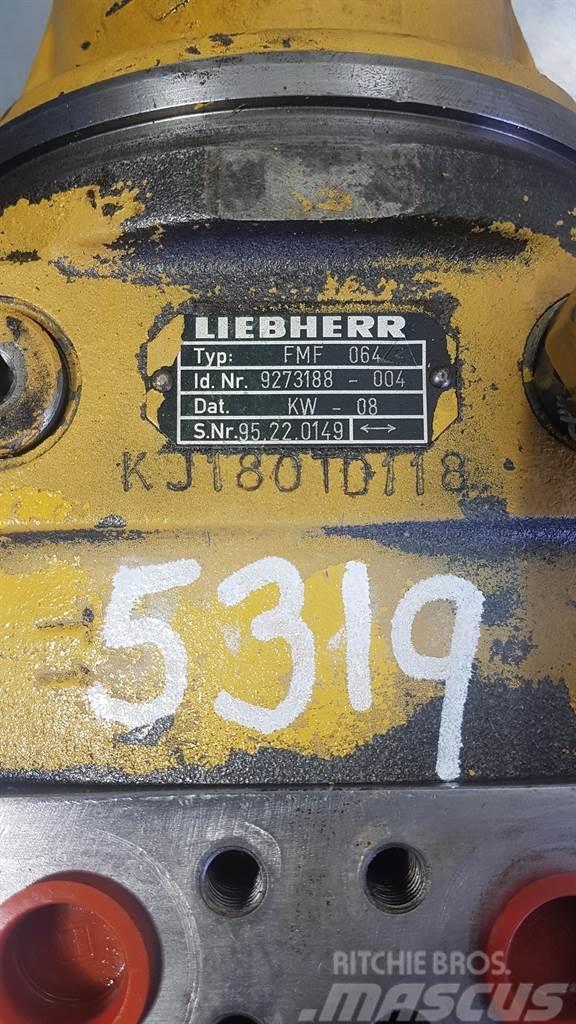 Liebherr FMF 064 - Liebherr A934B - Swing motor Hydraulikk