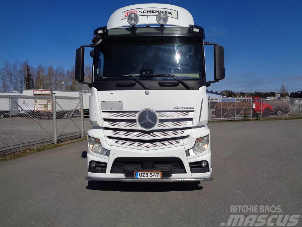 Mercedes-Benz Actros L 2551 Container Frame trucks