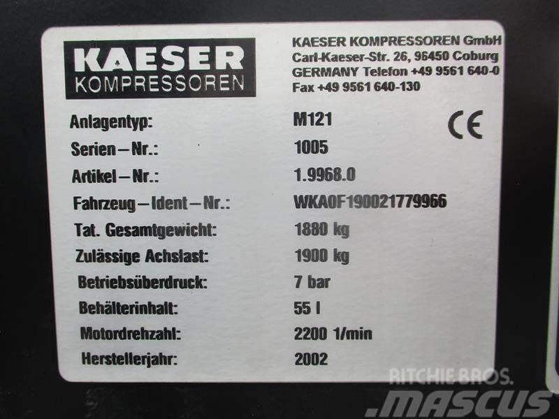 Kaeser M 121 Kompressorer