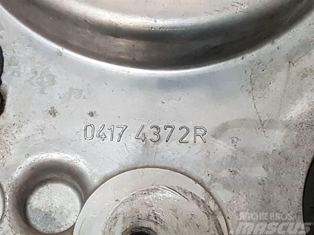 Deutz 04174372 - Gas regulator/Motordeckel Stirngehäuse Motorer
