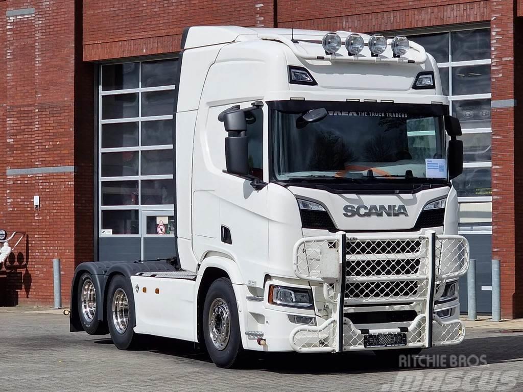 Scania R580 V8 NGS Highline 6x2 - Retarder - Full air - L Trekkvogner