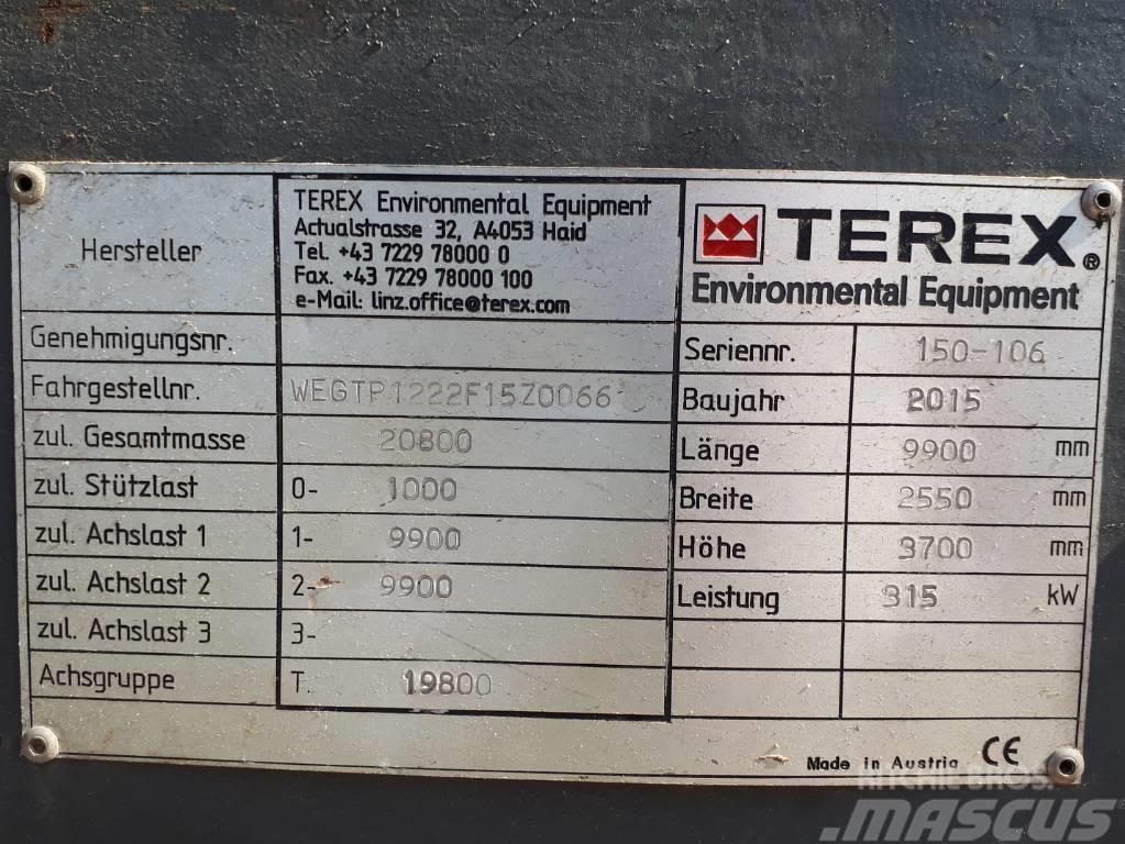 Terex TBG 620 Andre Park- og hagemaskiner