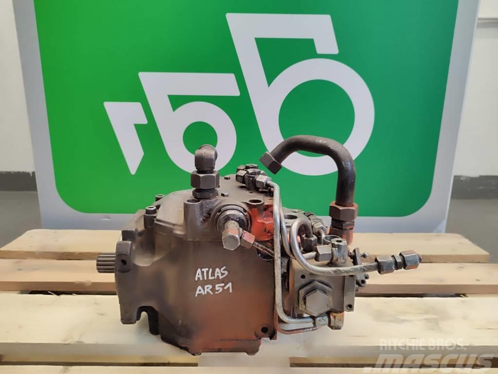 Atlas BPV70R ATLAS AR51 hydromotor Hydraulikk