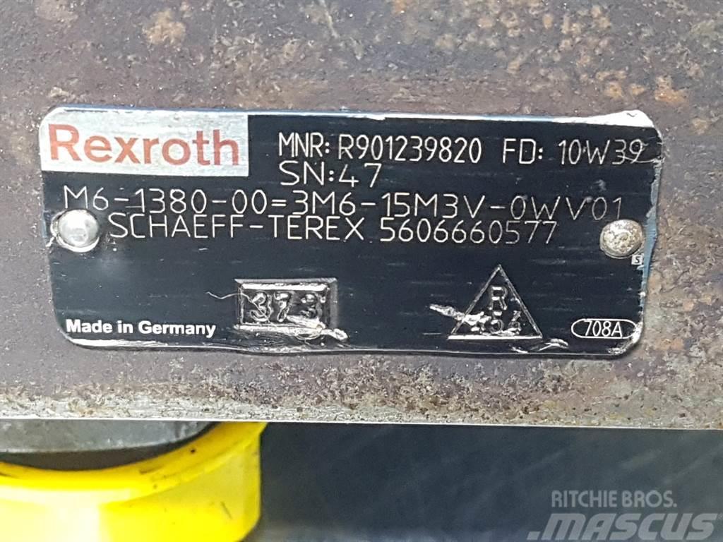 Terex TL210-5606660577-Rexroth M6-1380-R901239820-Valve Hydraulikk