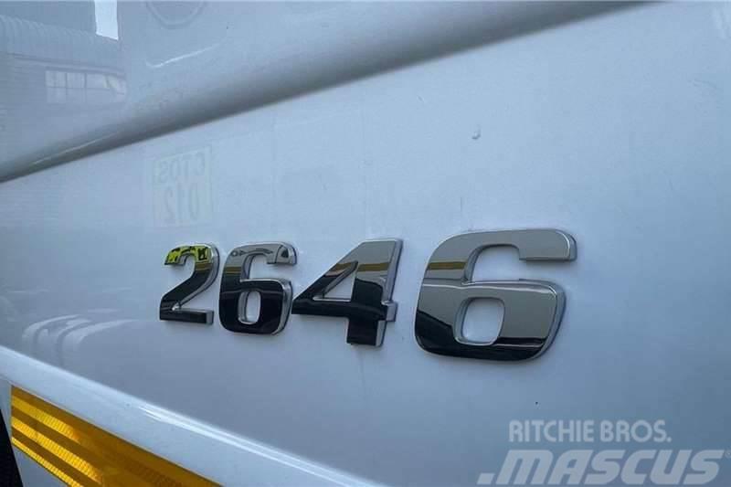 Mercedes-Benz 2646 6x4 T/T Andre lastebiler