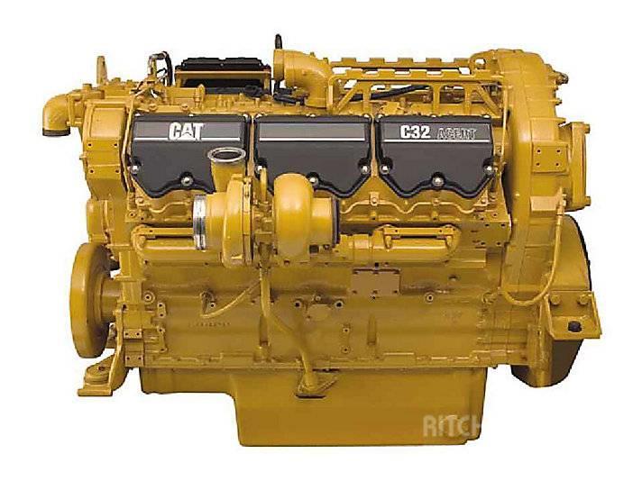 CAT Brand New 6-cylinder Diesel Engine c27 Motorer