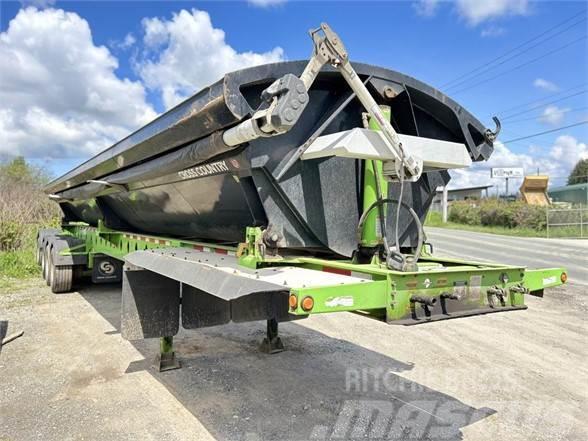  CROSS COUNTRY TRAILERS 490SD QUAD AXLE Tipphengere