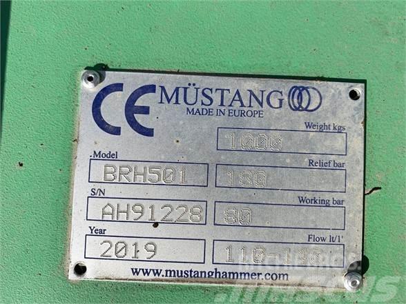 Mustang BRH501 Hydrauliske hammere