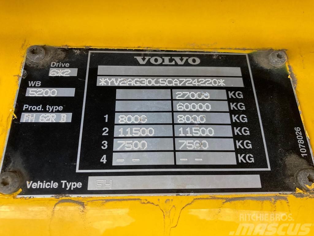 Volvo FH500 8X2*6 + CRANE HIAB + LIFT HIAB + VEB + FULL Krokbil