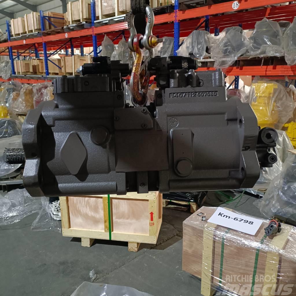 Volvo EC220 hydraulic main pump K3V112DT-1E42 14603650 Girkasse