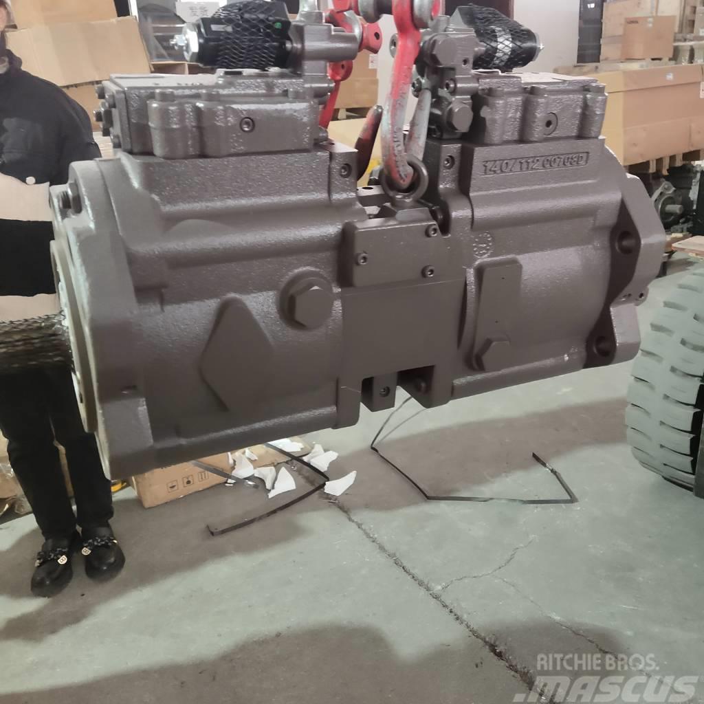 Volvo EC220 hydraulic main pump K3V112DT-1E42 14603650 Girkasse