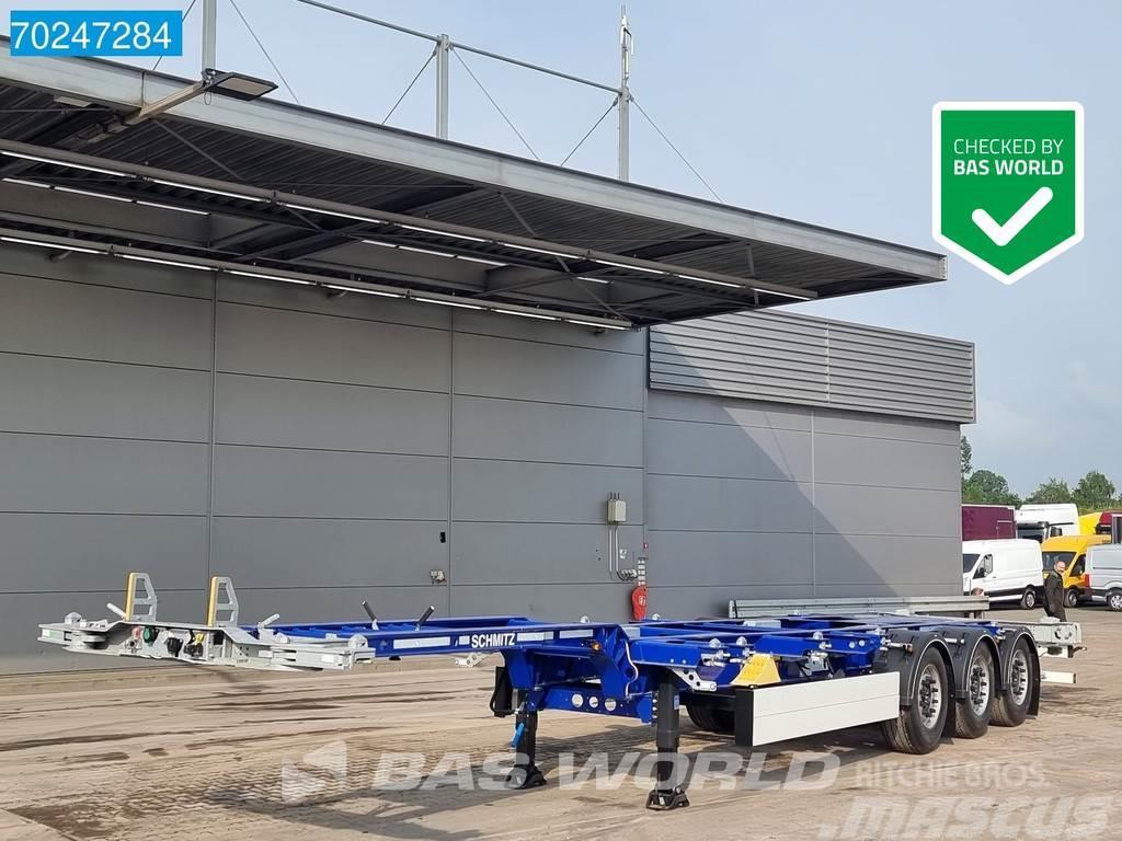 Schmitz Cargobull SCB*S3D NEW Multi'45ft Liftachse Containerchassis Semitrailere