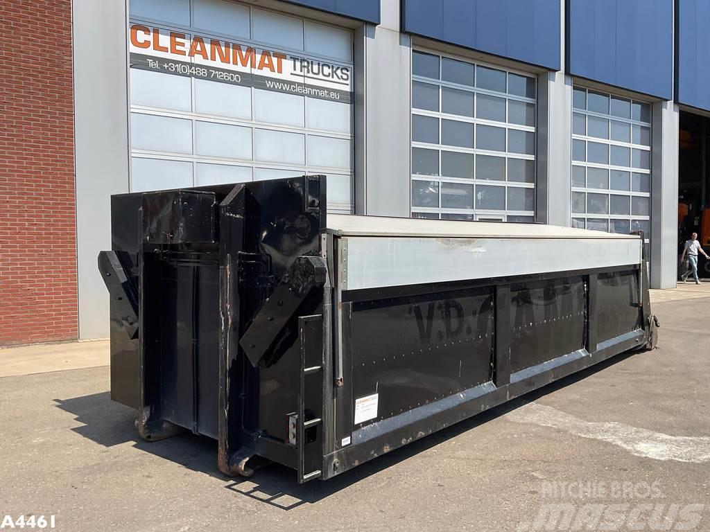  Container 18m³ met milieukleppen Spesial containere