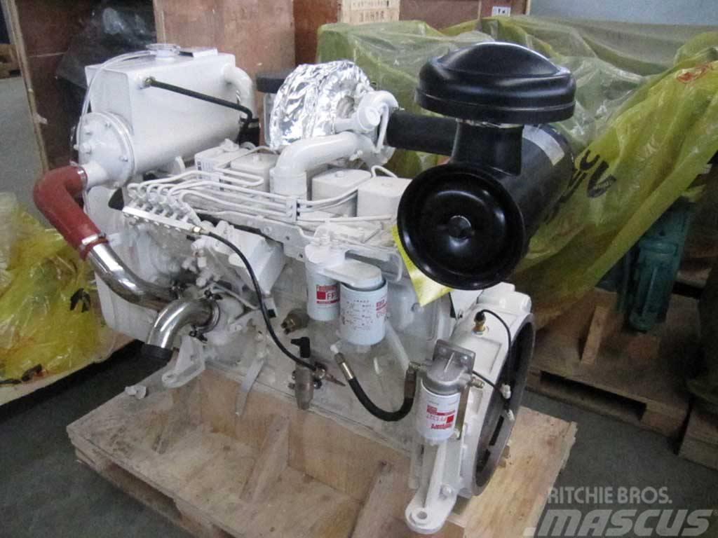 Cummins 6BTA5.9-GM100 100kw boat diesel generator engine Marine motor enheter