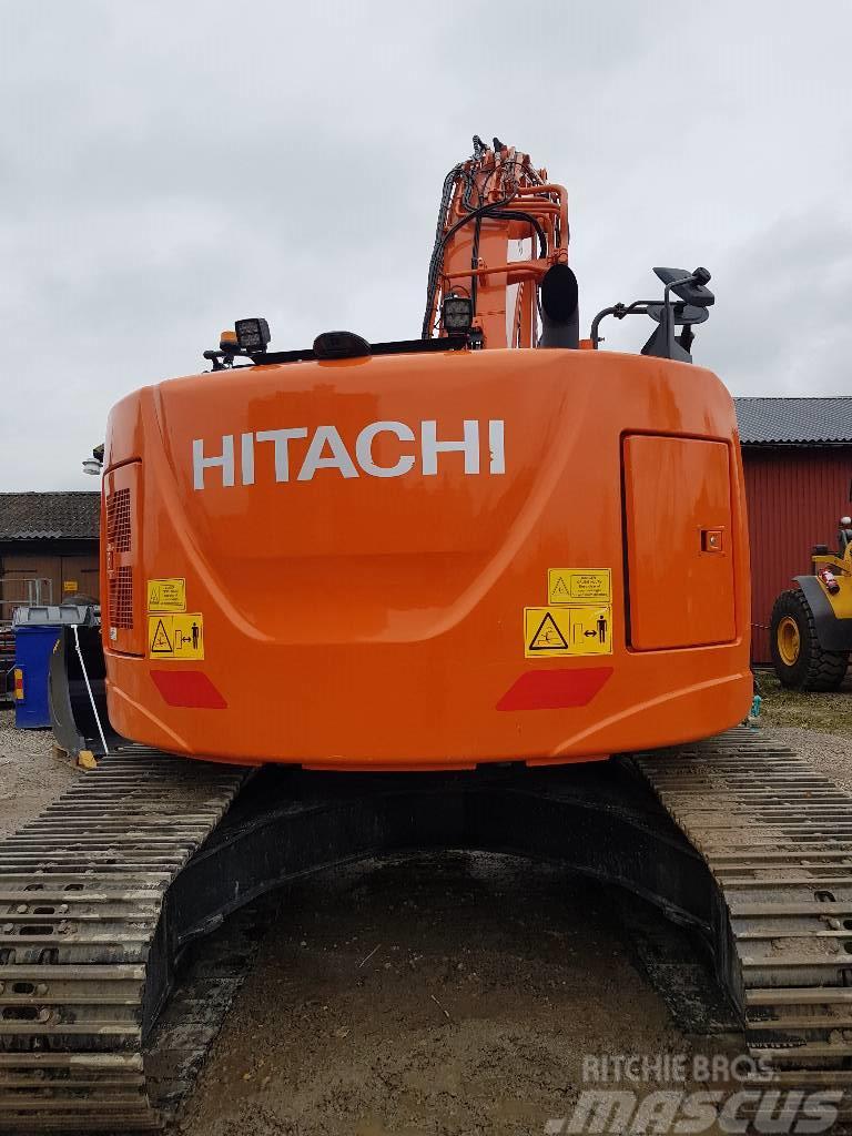 Hitachi ZX 225 U S L C -6 , Uthyres Crawler excavators