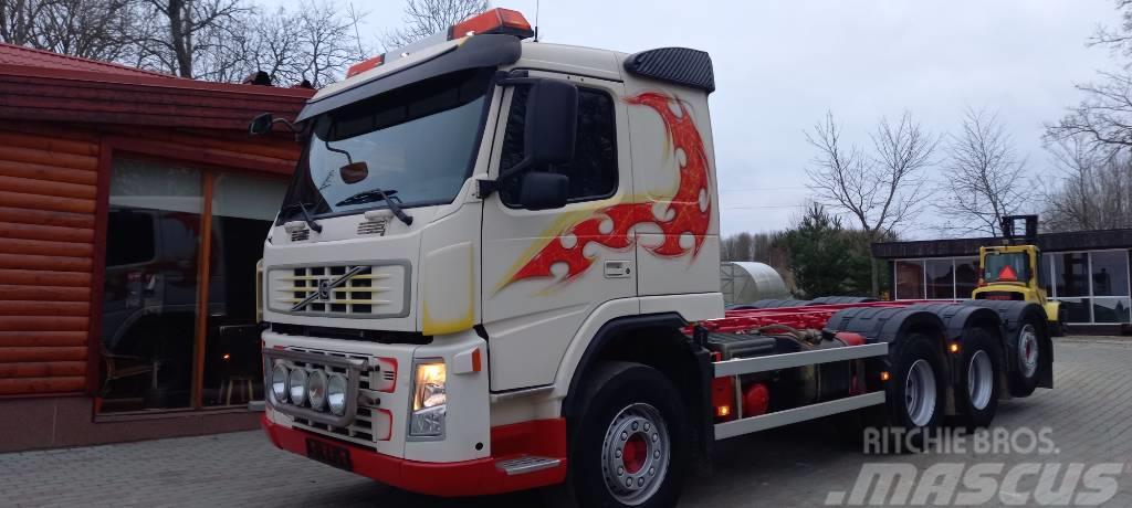 Volvo FM470, 8x4, HYDRAULICS Chassis