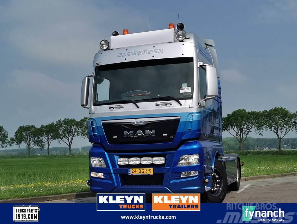 MAN 18.440 TGX xxl pto nl-truck Trekkvogner