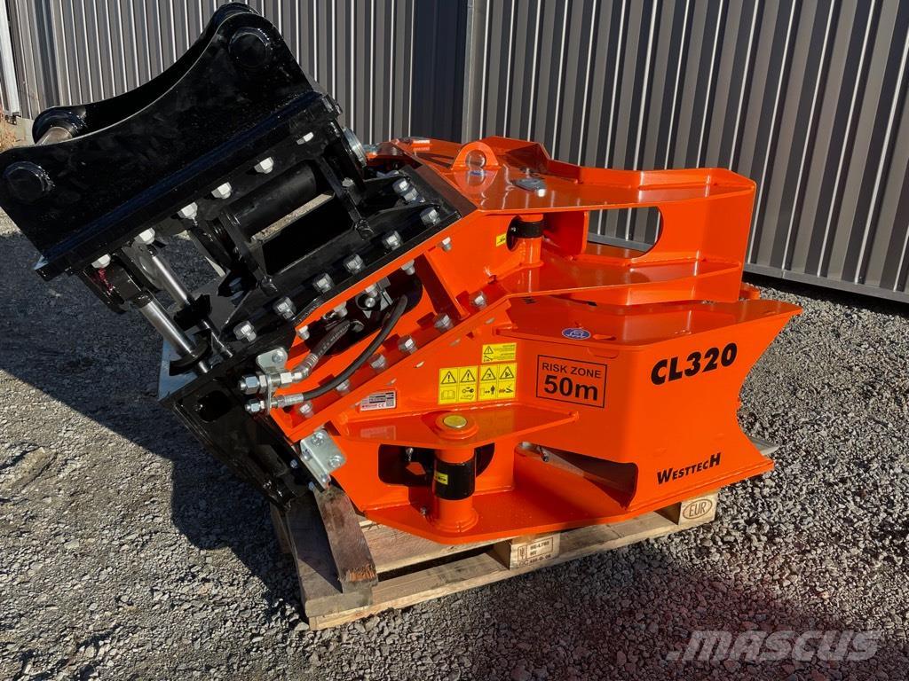 Westtech Woodcracker CL320 Beltegraver