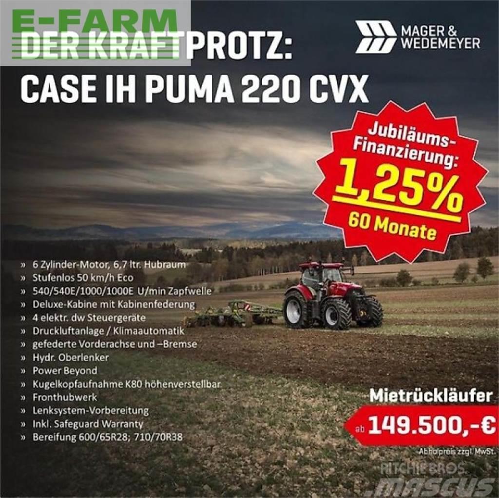 Case IH puma cvx 220 sonderfinanzierung Traktorer