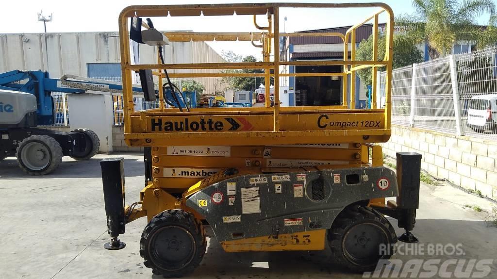 Haulotte Compact 12 DX Sakselifter