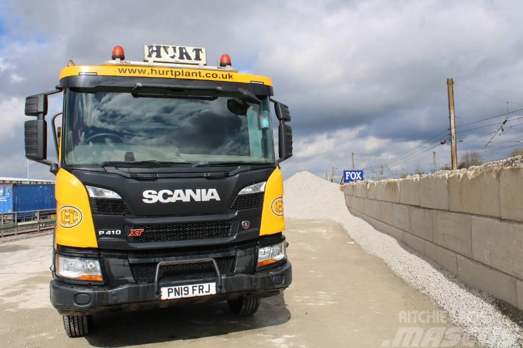 Scania 410 XT Tippbil